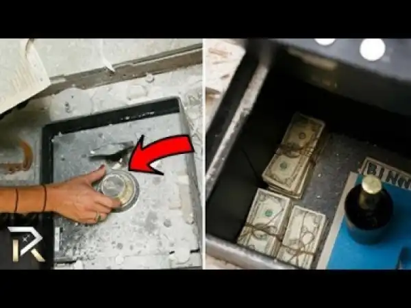 Video: 10 SECRET Rooms Found In Homes